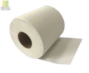Manufactures Custom Design Good Quality Thick Hand Paper Towel Roll