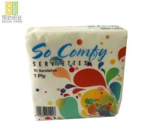 White Paper Servietes Tissue Manufacturers Restaurant Luncheon Wood Napkin