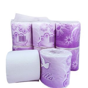Wholesale Virgin Pulp Tissue Factory Roll Toilet Paper Manufacturer