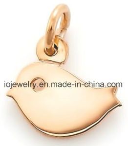 Jewelry Accessory Baby Bird Rose Gold Charm 18K Gold / Rose Gold Plated