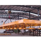 Round Permanent Electromagnet Assembly for Lifting Cutting Steel Plate