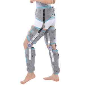 Wholesale Hip Knee Ankle Foot Orthopedic Orthosis Brace Fixed Support with Adjustable Protection Thigh Lower Limb Fixator