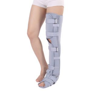 Orthopedic Medical Carbon Fiber Afo Drop Orthosis Brace Injury Surgery Waist Immobilizer Hip Support for Adult