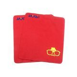 Hot Silver Printing Micro Fiber Eyeglasses Cleaning Cloth, Microfiber Cleaning Cloth for Glasses