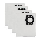 Vacuum Cleaner Nonwovens Bags Replacement for Karc/Her Vacuum Cleaner 2.863-006.0 Parts Clean Filter Bags, Wd4, Wd5, Wd5/P Wet & Dry Vacuums Mv4