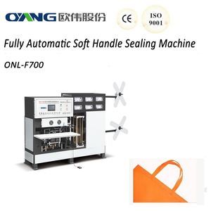 Non Woven Fabric Soft Handle Sealing Machine