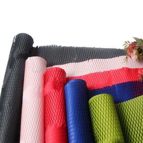 Buffer Protective Packaging Roll Cushioning Kraft Honeycomb Wrapping Paper