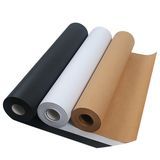 Custom Gifts Wrapping Value Packing Fully Recyclable Paper Roll Brown Kraft Paper Jumbo Roll for Arts