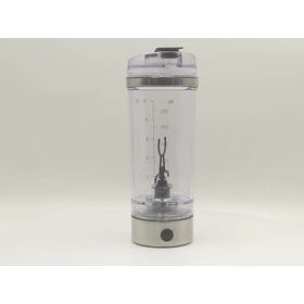 Premium Electric Protein Shaker Bottle, 16oz Blende for Mixing Protein, Gym Portable BPA Free Self Stirring