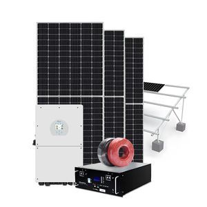 Solar Power System Home 30kw 50kw Hybrid Solar Panel Energy System for Home Use