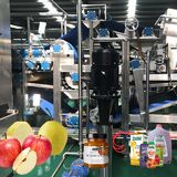 Beverage Industry Apple Juice Production Machinery 50t/D Turnkey Service