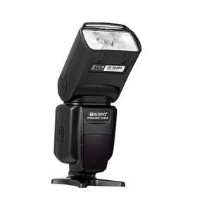 Triopo studio photographic camera flash light speedlite flash for Nikon canon camera speedlight