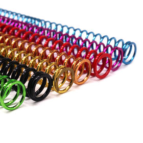 Spring Manufacturer Customize Electroplate Toy Spiral Spring Compression Spring