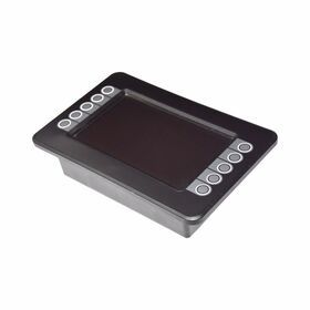 custom capacitive membrane keypad with LCD