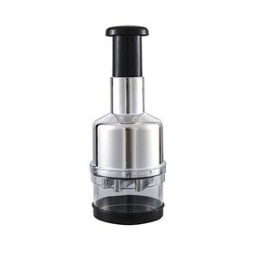 best selling Vegetable Chopper Electroplating Onion Chopper Food Cutter BPA free Easy to Clean Electroplating Blade