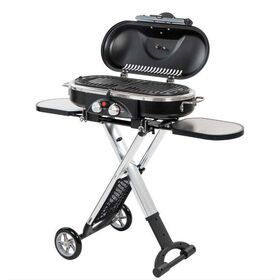 Portable Foldable Gas Electronic Camping Outdoor Barbecue BBQ Grills with Trolley