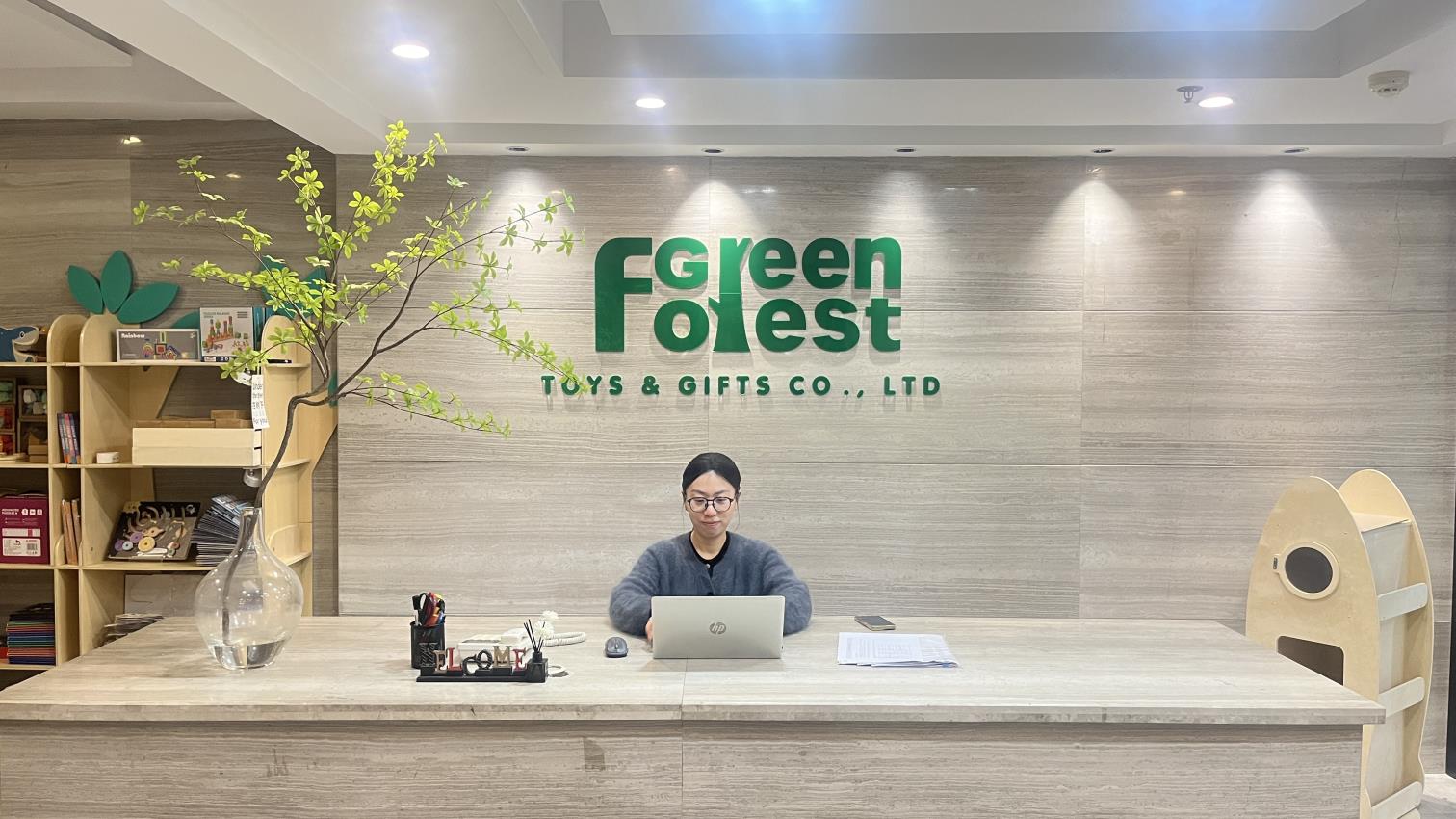 Hangzhou Green Forest Toys & Gifts Co., Ltd. Wooden Kids Furniture