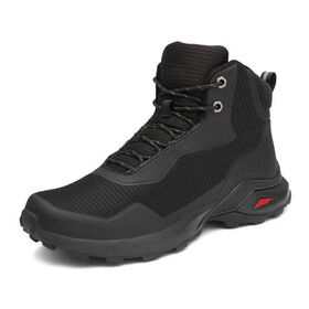 NAIKEWAY Outdoor Hiking Boots Men Designer Waterproof Walking Snow Boots Warm Trekking Non Slip Sports Lightweight Winter A3 TPR