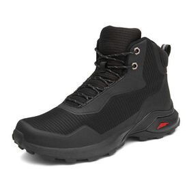 NAIKEWAY Outdoor Hiking Boots Men Designer Waterproof Walking Snow Boots Warm Trekking Non Slip Sports Lightweight Winter A3 TPR