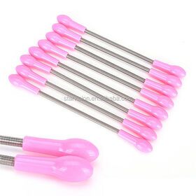 Wholesale Lady Women's Face Hair Remover stainless steel spring facial stick epilator