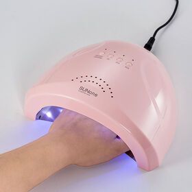 48W Salon Nail Dryer SUNone UV Lamp Led Dry Nail Gel Polish Curin With Bottom 30/60s Timer Lamp For Manicure