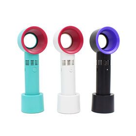 Mini USB Bladeless Fan Air Conditioning Blower Glue Grafted Eyelashes Dryer Beauty Tool For Eyelash Extension