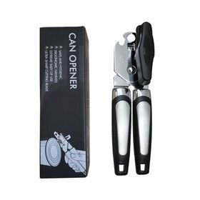 3-in-1 Beer Bottle Opener Smooth Edge Can Knife Stainless Steel  Manual Can OpenerPopular
