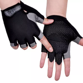SP Cheap Cycling Half Finger Gloves Motocross Racing Gloves Fitness Sports Gym Gloves