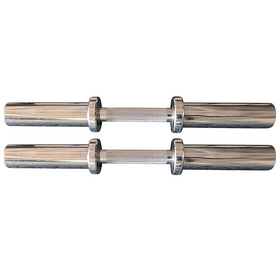 High Quality Gym Fitness Barbell Bar 20 Inch Dumbbell Handle
