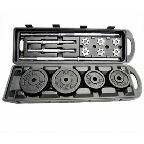 Wholesale Bodybuilding Gym 50Kg Dumbbell Barbell Set With Low Price