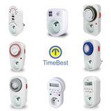 Home Ce Us 60 5 Minute 24 Hour 110V 240V Programmable Mechanical Daily Switch Timer