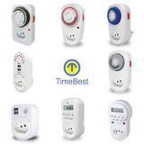 220-240V Smart Travel Adapter Timer Switch EU Plug AC Europe Weekly Digital Timer Socket