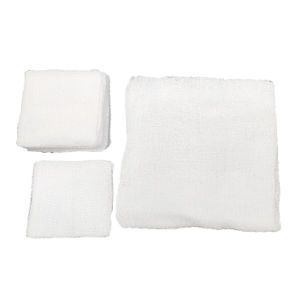 Medical 100% Cotton Absorbent Disposable Gauze Swabs 8 Ply Non Sterilze