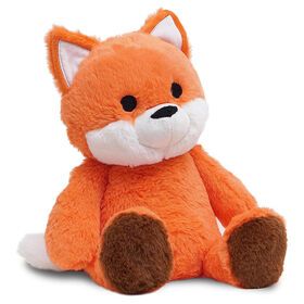 Microwavable Stuffed Animal Lavender Plush Toy Scented Cozy Warm Fox Heatable Coolable Comfort Plushie