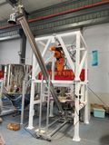 Dzjx Bulk Ton Big Bag Station Unloader Machine Unloading System Ton Bag Unload Station, Jumbo Bag Unloading Station, Bag Dumping Station