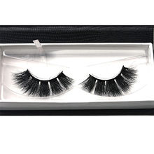 Manufacturer Private Label 100% Real Mink Lashes 3d Mink Eyelashes