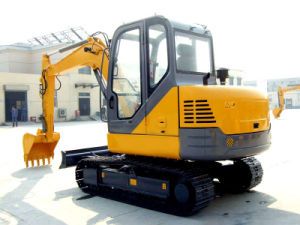 Earthmoving Machine Xe60ga 6ton Crawler Excavator