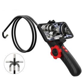 USB full function diagnostic tool car engine android ios inspection endoscope Semi-Rigid waterproof pipe probe borescope camera