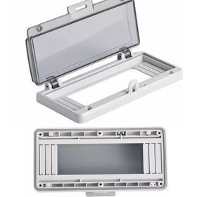 China Electrical Junction Box ABS Plastic Part CE Enclosure PCB Case Plastic Waterproof Electrical Junction Box