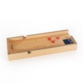 Customized Children'S Wooden Table Games Mini Arcade Air Hockey Table Toys