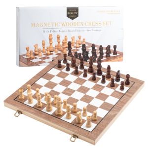 Magnetic Chess Pieces Fold Board International Chess Classic Chess Games