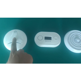 ANKA Interconnected Home Security Alarms RF433 Interconnected Smoke Detector Can Be Connected with Heat & Carbon Monoxide