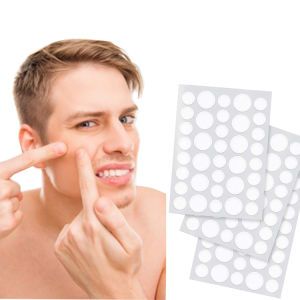 CE FDA Approved Medical Hydrocolloid Acne Pimple Healing Patch