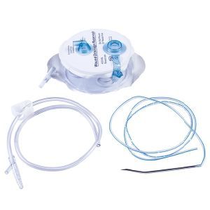 Medical Grade PVC/Silicone Closed Wound Drainage System with FDA Ce ISO
