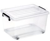 Most Hot Sale 27L Plastic Storage Box Plastic Storage Tub From Pinyaoo Factory
