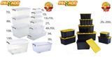 Hot Sale 5 Liter to 200 Liter Plastic Storage Tub, Plastic Storage Box, Heavy Duty Storage Tote