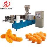 Breakfast Cereal Corn Flakes Processing Equipment Puff Core Filling Corn Chips Plant Snack Baby Food Extruder Bread Crumb Making Machine