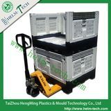 Plastic Folding Pallet Box with Lid