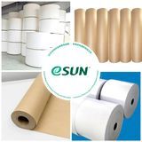 Esun Supply PLA Coated Paper for Biodegradable Paper Cups and Bowls