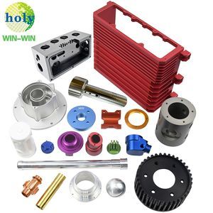 Professional Manufacturer CNC Miling Turning Machining for Aluminum 7075/6061-T6 Stainless Carbon Machinery Machined Hareware Engine Spare Auto Parts